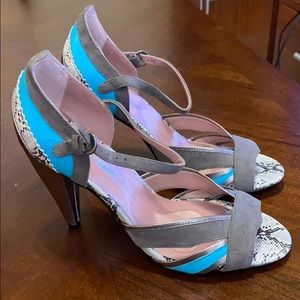 Gwyneth Pointed High Heels Shoes